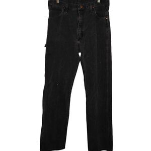 Wrangler Vintage Distressed Grey Denim Jeans